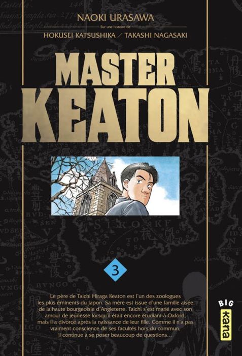 Emprunter Master Keaton Tome 3 livre