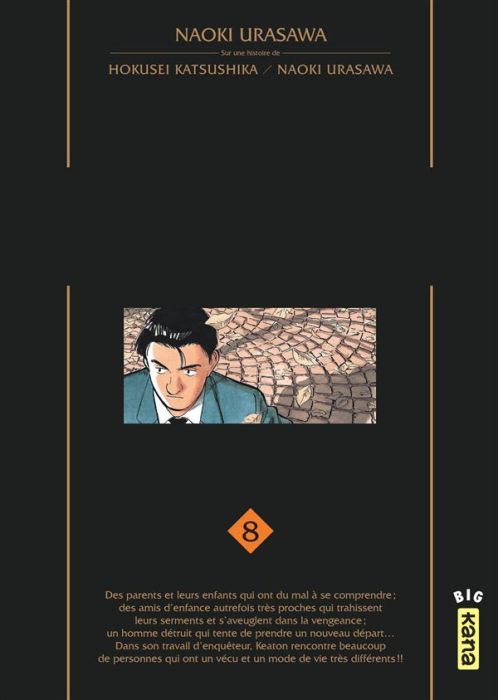 Emprunter Master Keaton Tome 8 livre