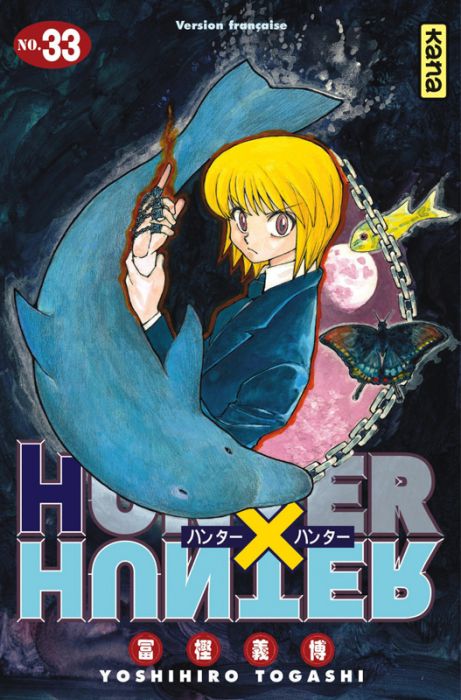 Emprunter Hunter X Hunter Tome 33 livre