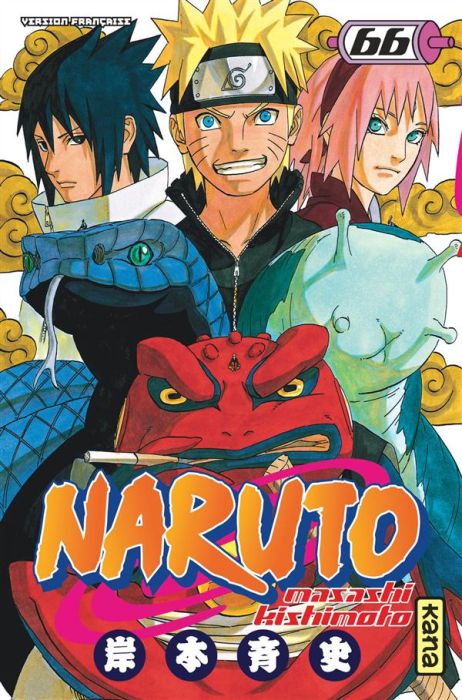 Emprunter Naruto Tome 66 livre