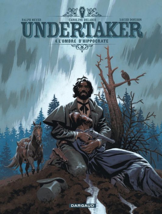 Emprunter Undertaker Tome 4 : L'ombre d'Hippocrate livre