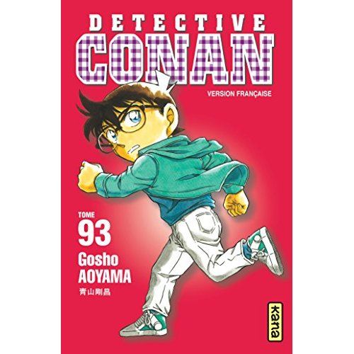 Emprunter Détective Conan Tome 93 livre