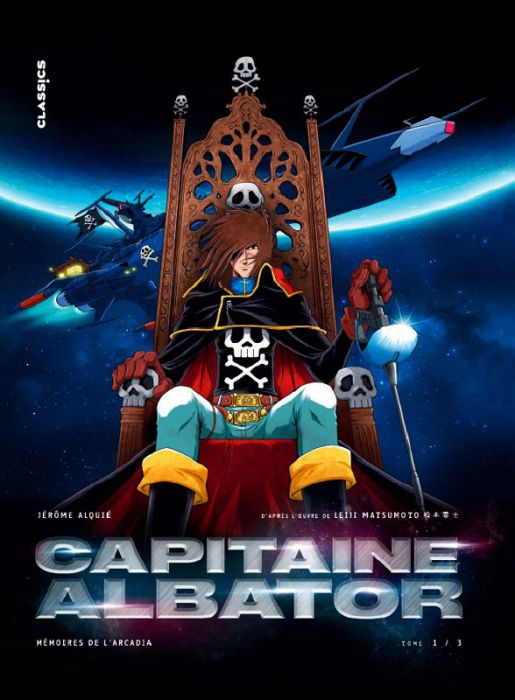 Emprunter Capitaine Albator - Mémoires de l'Arcadia Tome 1 : Les doigts glacés de l'oubli livre