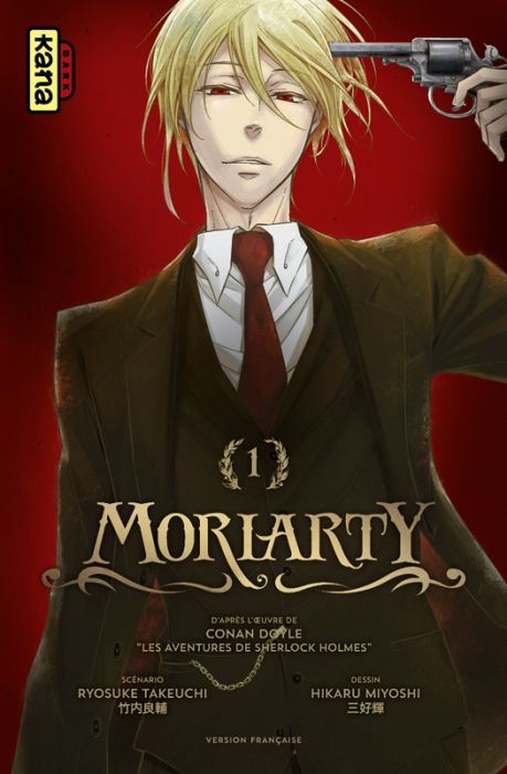 Emprunter Moriarty Tome 1 livre