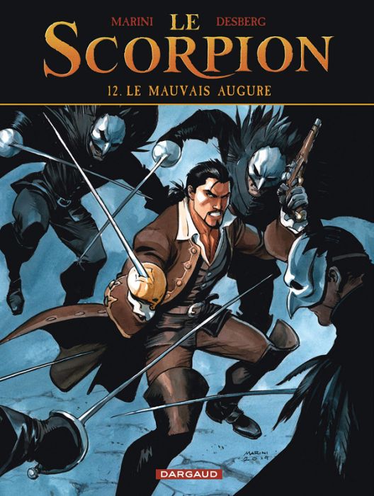 Emprunter Le Scorpion Tome 12 : Le Mauvais Augure livre