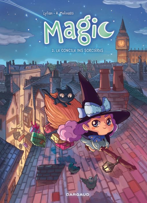 Emprunter Magic Tome 2 : Le concile des sorcières livre