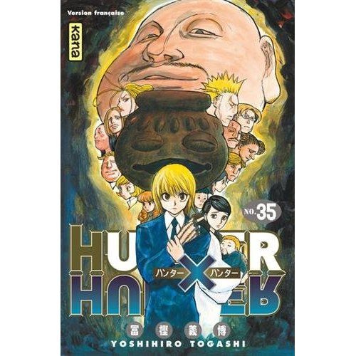 Emprunter Hunter X Hunter Tome 35 livre