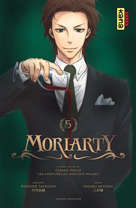 Emprunter Moriarty Tome 5 livre