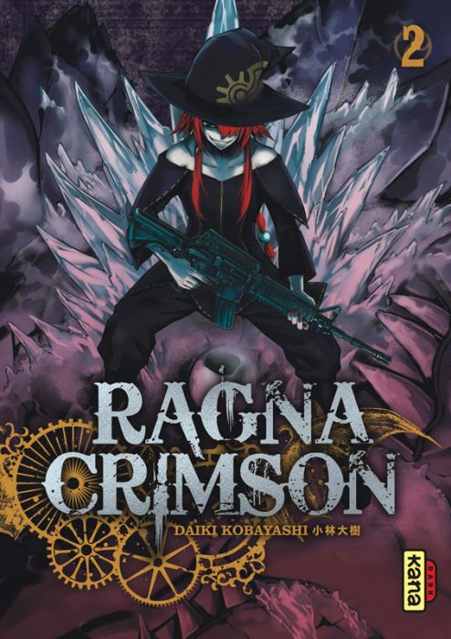 Emprunter Ragna Crimson Tome 2 livre