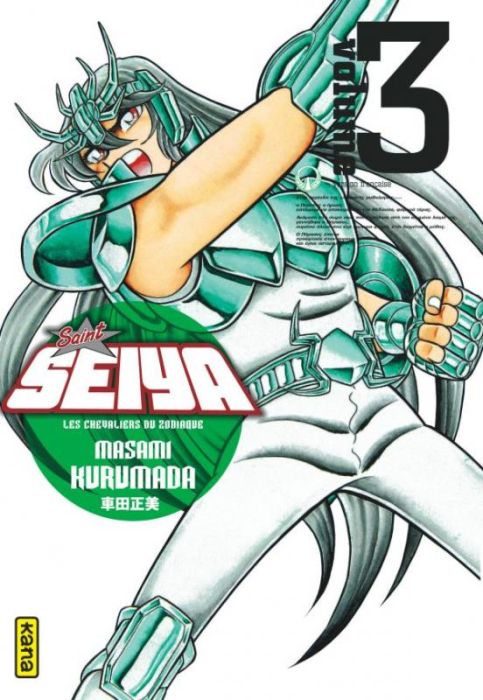 Emprunter Saint Seiya (Les chevaliers du zodiaque) Tome 3 - Edition de luxe livre