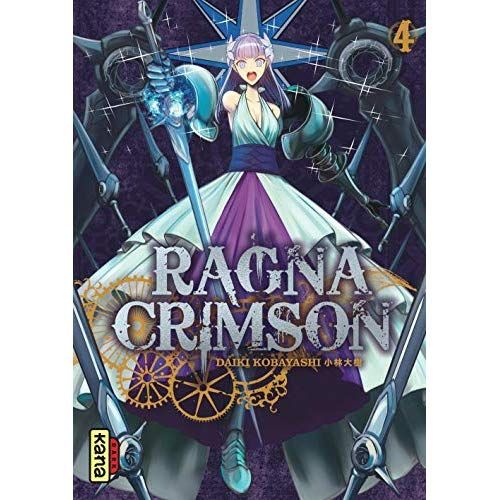 Emprunter Ragna Crimson Tome 4 livre