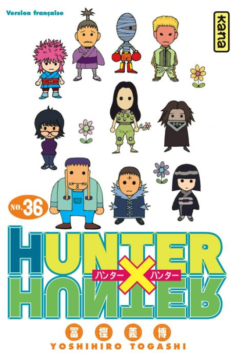 Emprunter Hunter X Hunter Tome 36 livre