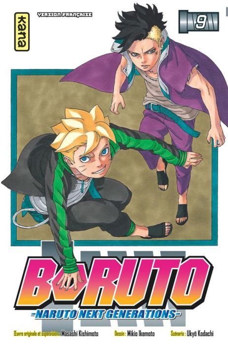 Emprunter Boruto - Naruto Next Generations Tome 9 livre