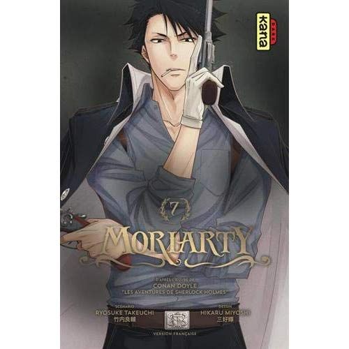 Emprunter Moriarty Tome 7 livre