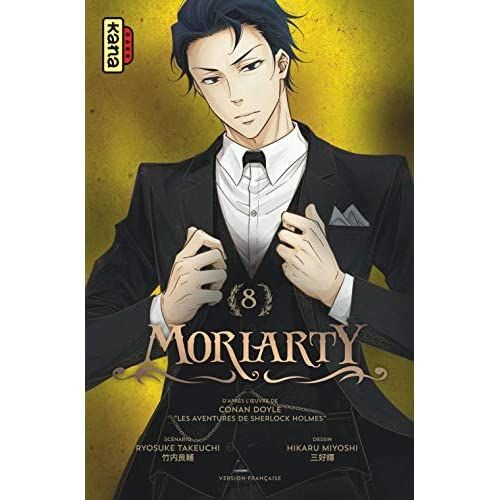 Emprunter Moriarty Tome 8 livre