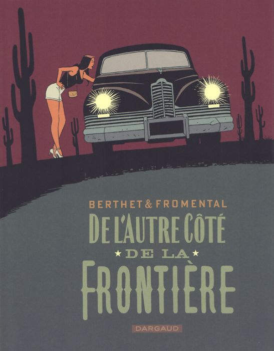 Emprunter De l'autre côté de la frontière livre