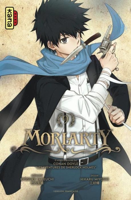 Emprunter Moriarty Tome 9 livre