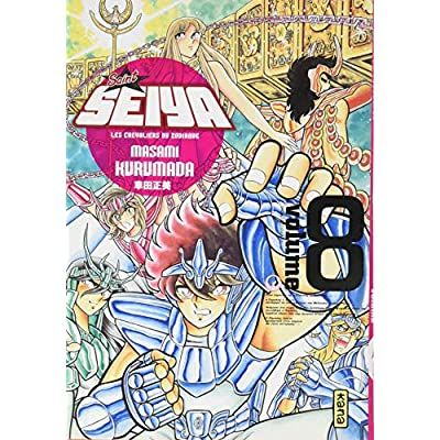 Emprunter Saint Seiya (Les chevaliers du zodiaque) Tome 8 - Edition de luxe livre