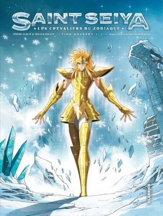 Emprunter Saint Seiya - Time Odyssey Tome 3 : Hyôga entre feu et glace livre