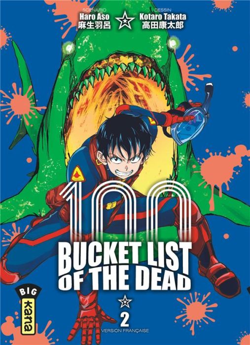 Emprunter 100 Bucket List of the dead Tome 2 livre