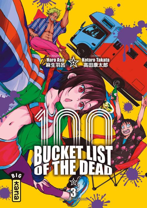 Emprunter 100 Bucket List of the dead Tome 3 livre