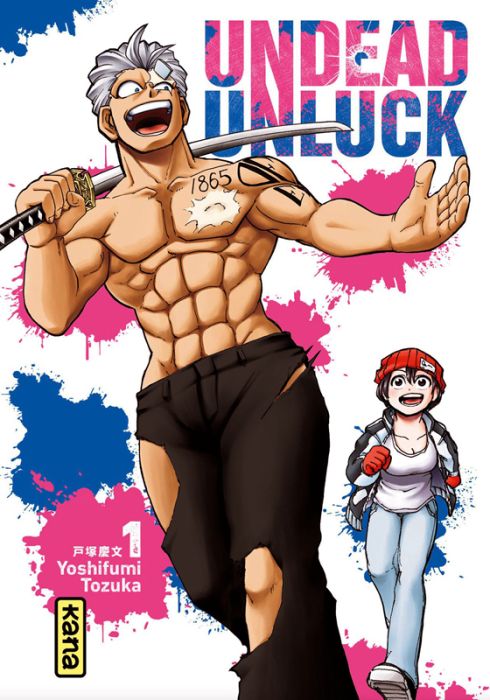 Emprunter Undead Unluck Tome 1 livre