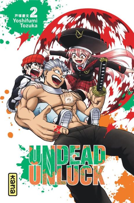 Emprunter Undead Unluck Tome 2 livre