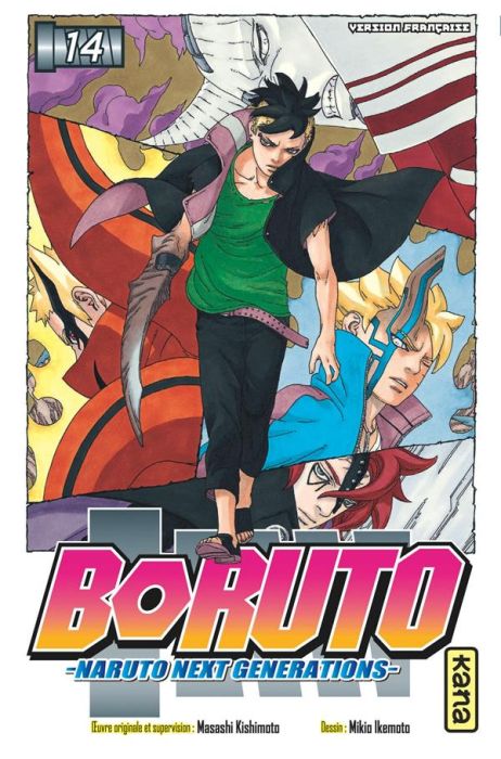 Emprunter Boruto - Naruto Next Generations Tome 14 livre