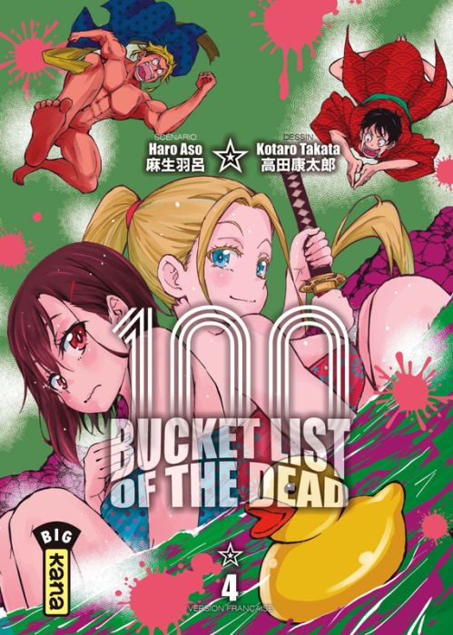 Emprunter 100 Bucket List of the dead Tome 4 livre