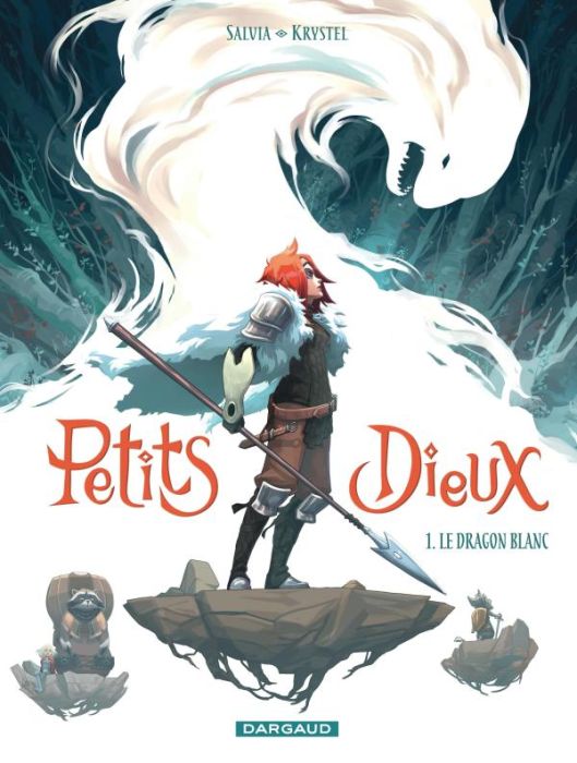 Emprunter Petits Dieux Tome 1 : Le dragon blanc livre