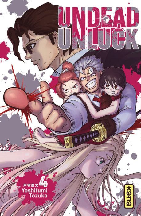 Emprunter Undead Unluck Tome 4 livre