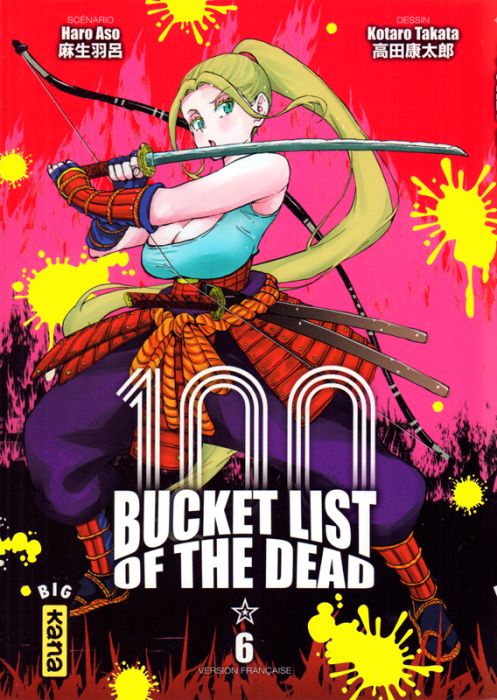 Emprunter 100 Bucket List of the Dead Tome 6 livre