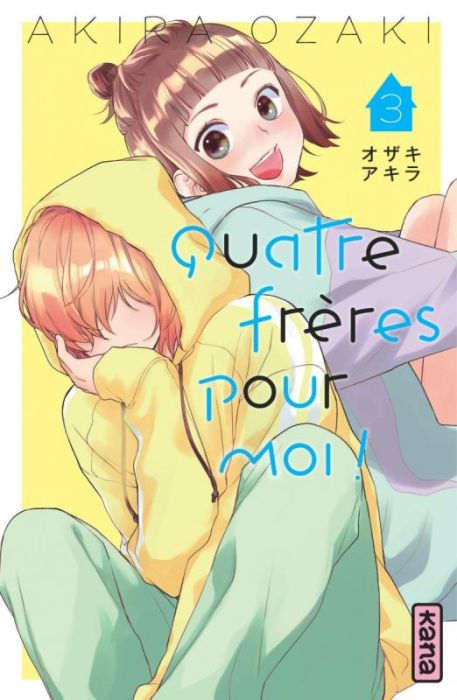 Emprunter Quatre frères pour moi ! Tome 3 livre