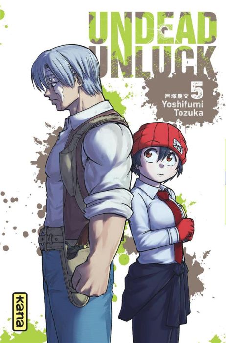 Emprunter Undead Unluck Tome 5 livre