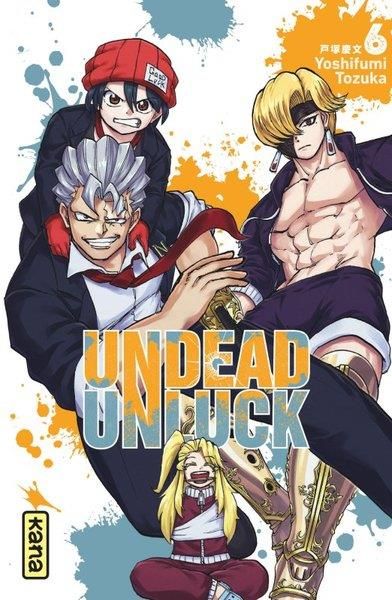 Emprunter Undead Unluck Tome 6 livre