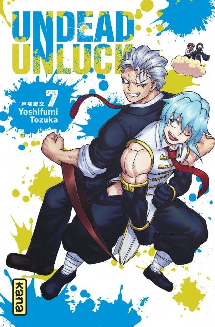 Emprunter Undead Unluck Tome 7 livre