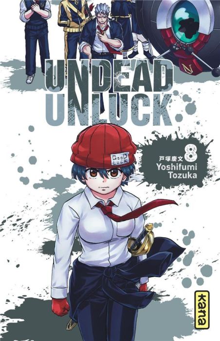 Emprunter Undead Unluck Tome 8 livre