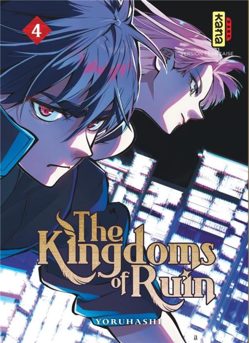 Emprunter The Kingdoms of Ruin Tome 4 livre
