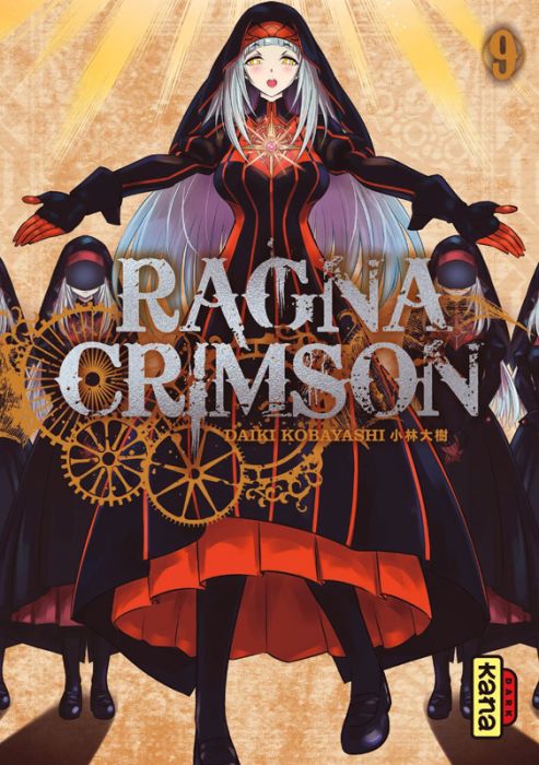 Emprunter Ragna Crimson Tome 9 livre