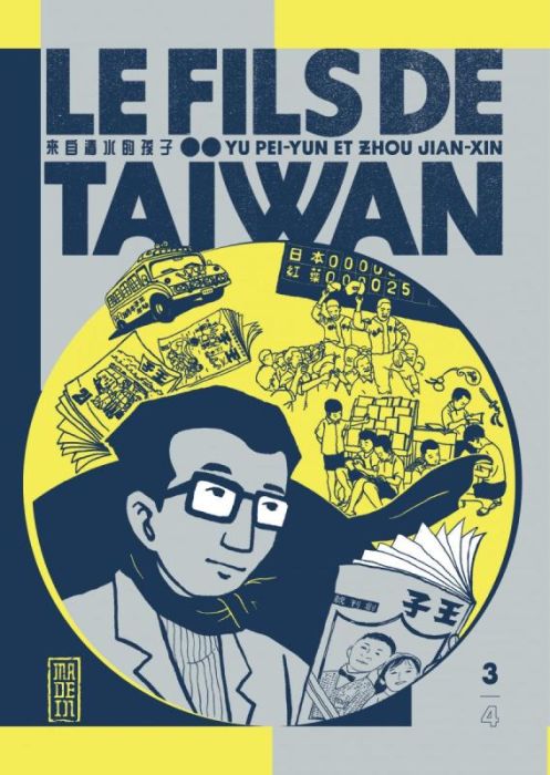 Emprunter Le fils de Taïwan Tome 3 livre