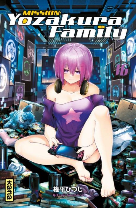 Emprunter Mission: Yozakura family Tome 16 livre