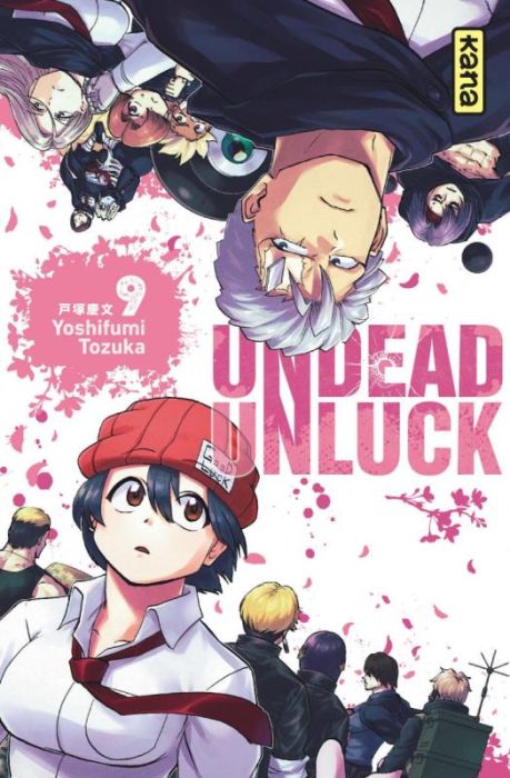 Emprunter Undead Unluck Tome 9 livre