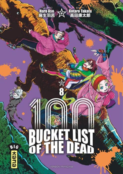 Emprunter 100 Bucket List of the dead Tome 8 livre