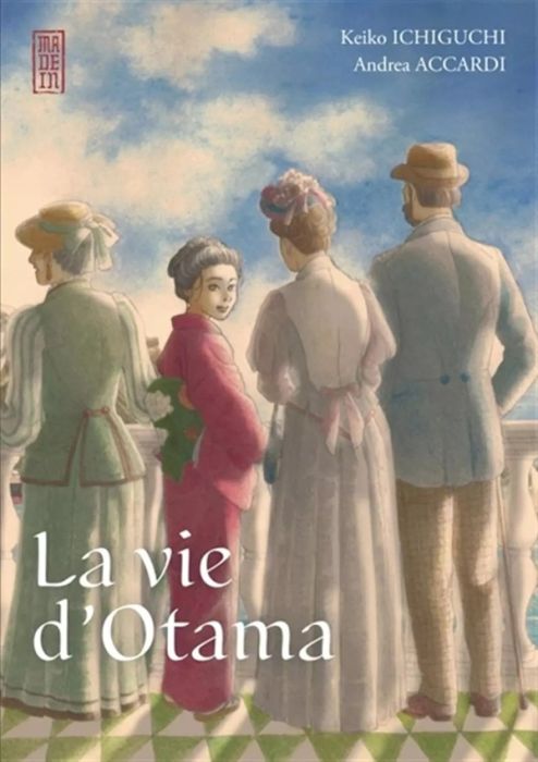 Emprunter La vie d'Otama livre