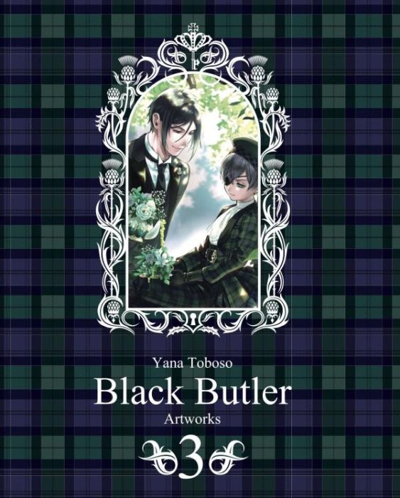 Emprunter Black Butler Artworks Tome 3 livre