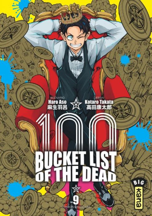 Emprunter 100 Bucket List of the dead Tome 9 livre