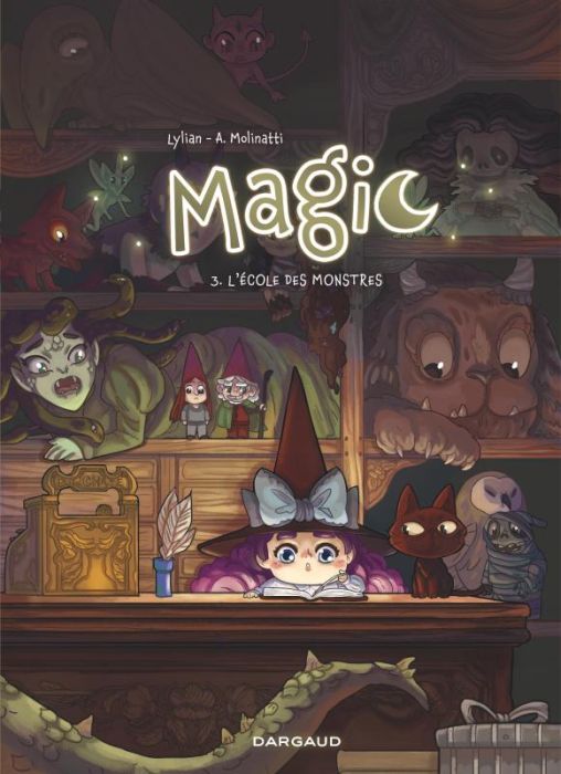 Emprunter Magic Tome 3 : L'école des monstres livre