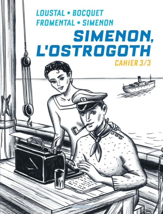 Emprunter Simenon, l'Ostrogoth Tome 3 livre