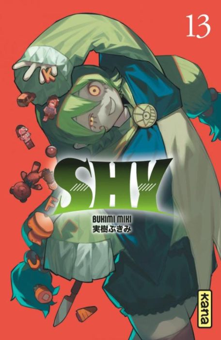 Emprunter Shy Tome 13 livre