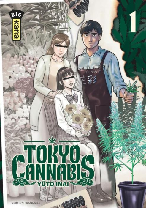 Emprunter Tokyo Cannabis Tome 1 livre